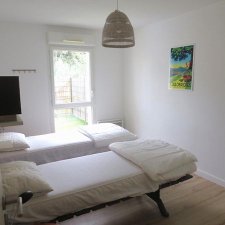 Ferienwohnung Rez De Jardin T3 Recent Et Calme Au Nouvelles Terres A La Londe Les Maures Exterior foto