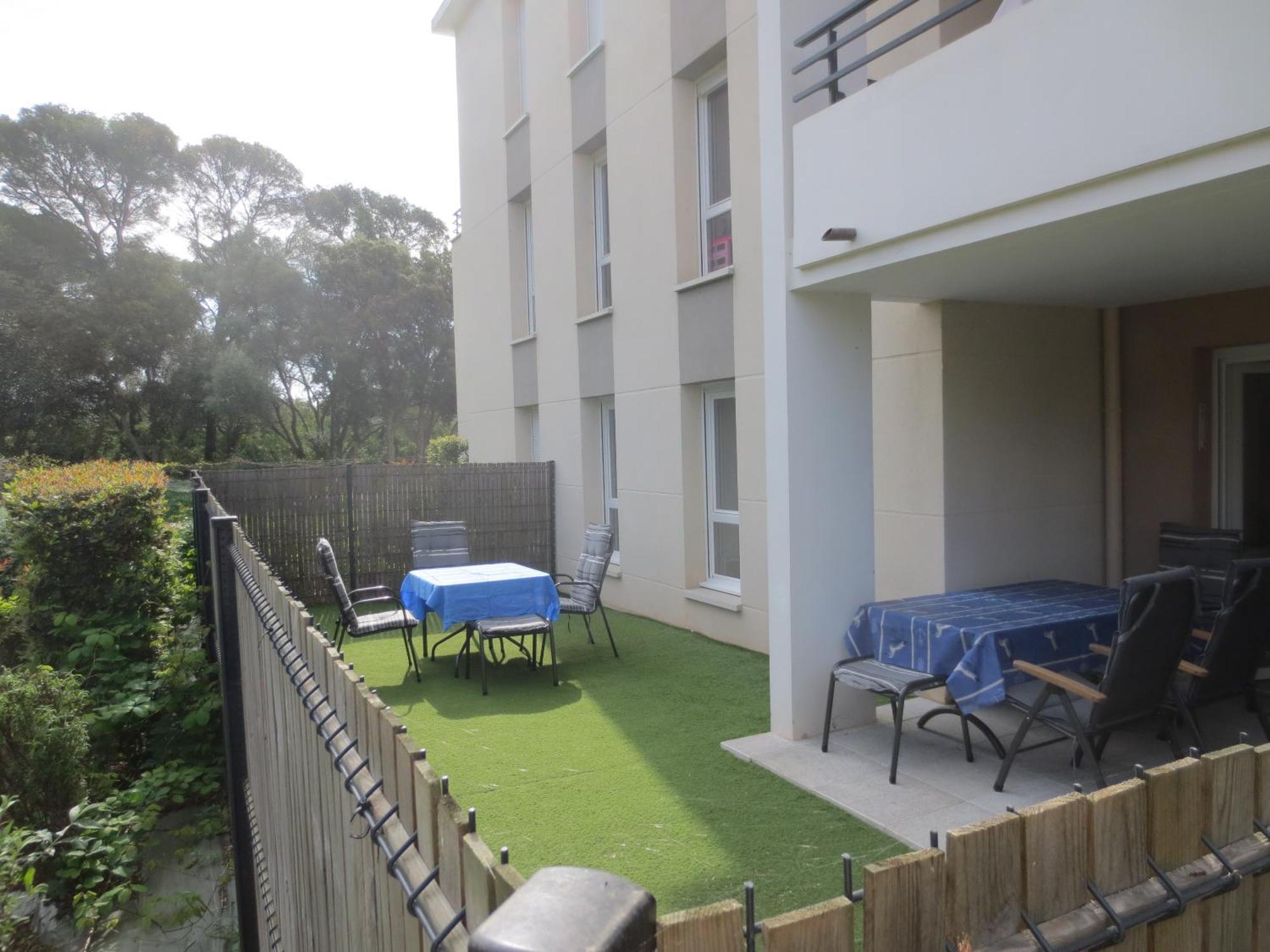 Ferienwohnung Rez De Jardin T3 Recent Et Calme Au Nouvelles Terres A La Londe Les Maures Exterior foto