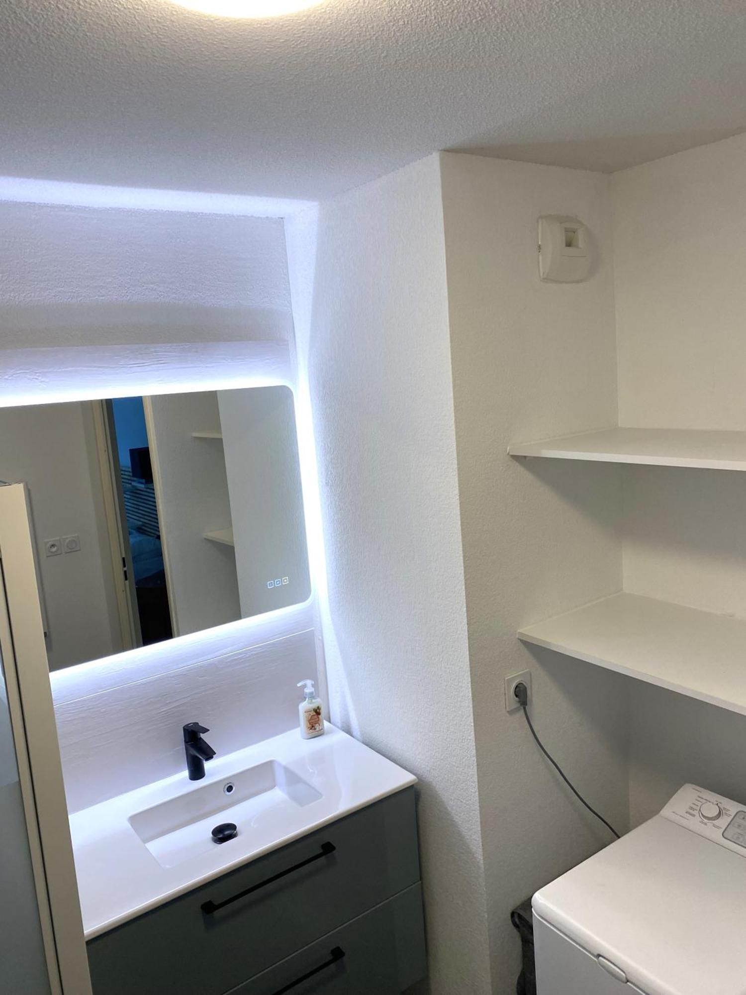 Ferienwohnung Rez De Jardin T3 Recent Et Calme Au Nouvelles Terres A La Londe Les Maures Exterior foto