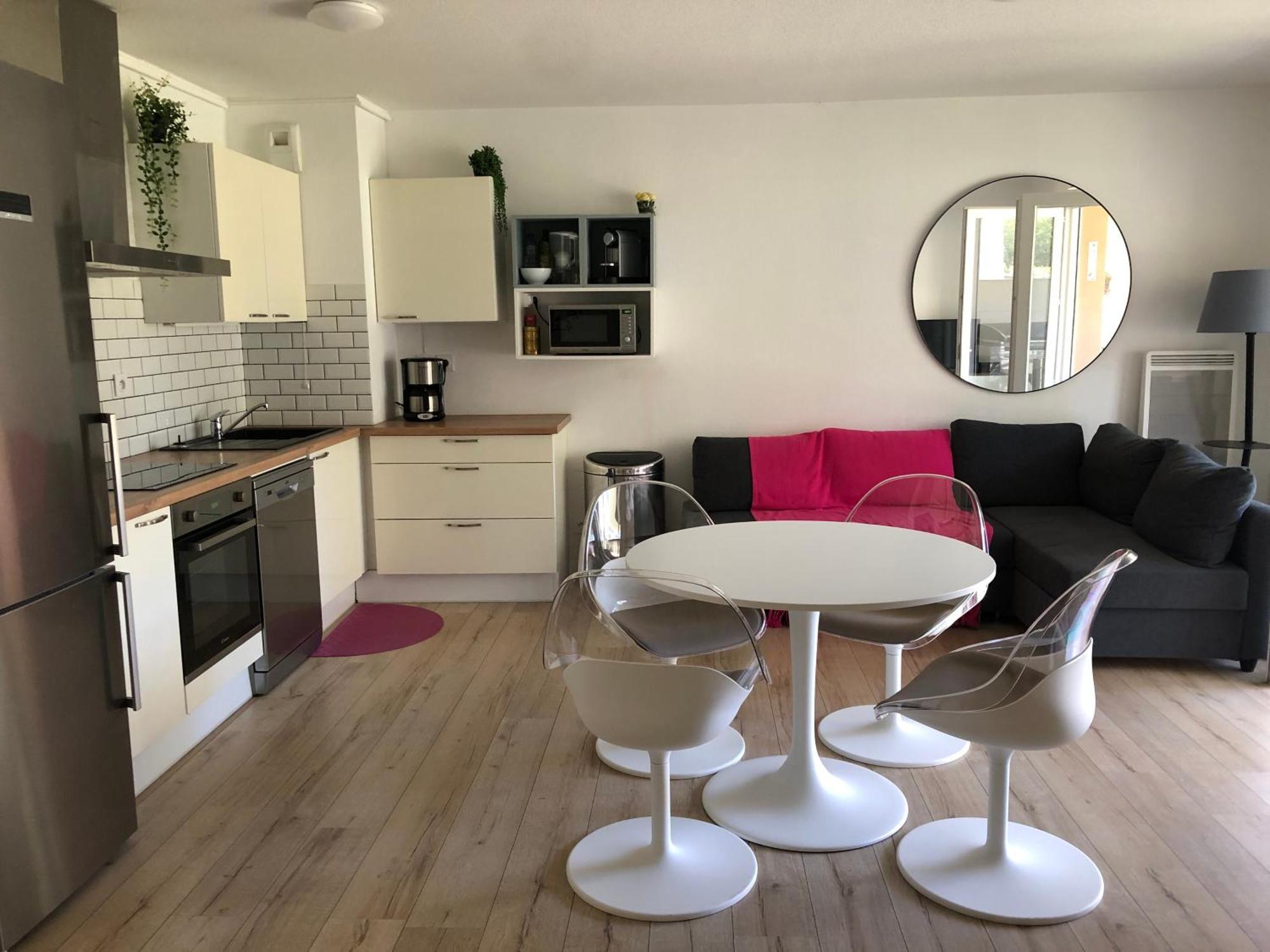 Ferienwohnung Rez De Jardin T3 Recent Et Calme Au Nouvelles Terres A La Londe Les Maures Exterior foto