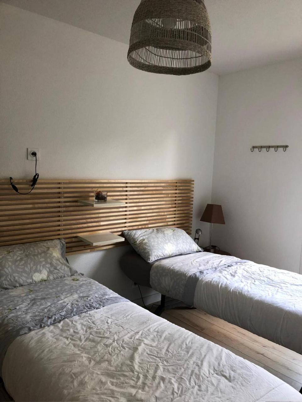Ferienwohnung Rez De Jardin T3 Recent Et Calme Au Nouvelles Terres A La Londe Les Maures Exterior foto